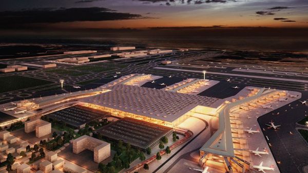 مطار أسطنبول الجديد مطار أسطنبول الجديد
