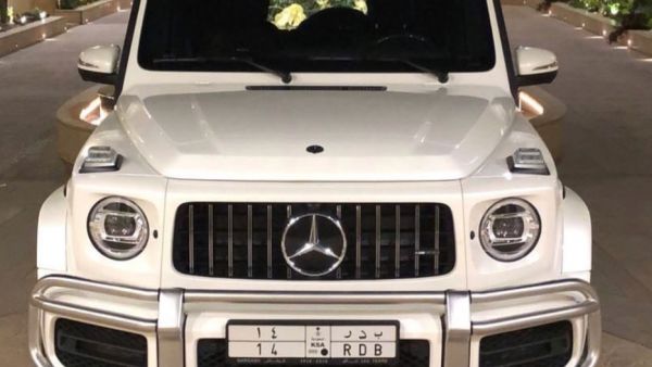 أول مرسيدس G-Class 2019 تصل إلى السعودية