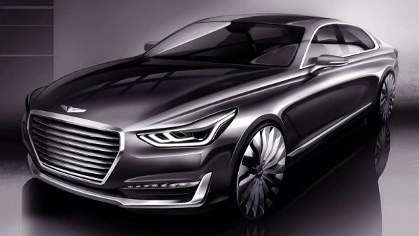 جينيسيس G90 قد تكون بديلة عن طراز هيونداي سنتنيال جينيسيس G90 قد تكون بديلة عن طراز هيونداي سنتنيال