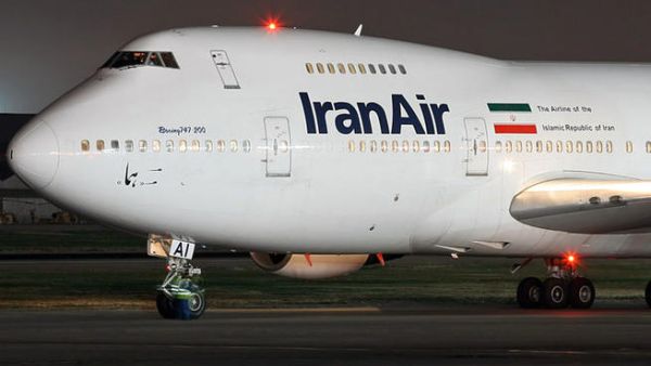 قطاع النقل الجوي في إيران