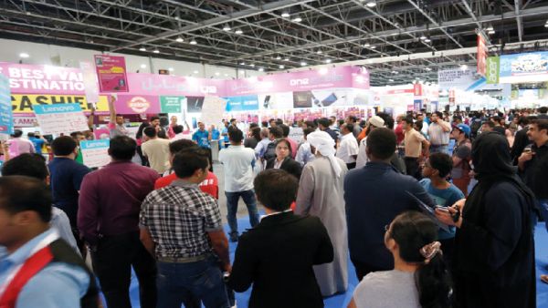 جيتكس شوبر يستقطب كبرى شركات التقنية العالمية