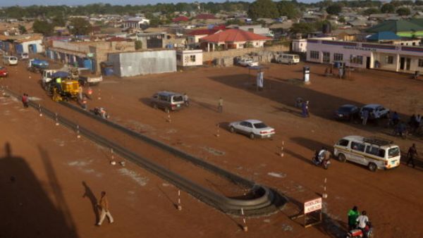 جوبا عاصمة جمهورية جنوب السودان وأكبر مدينة فيها