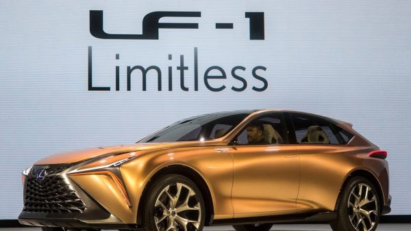 لكزس LF-1 Limitless