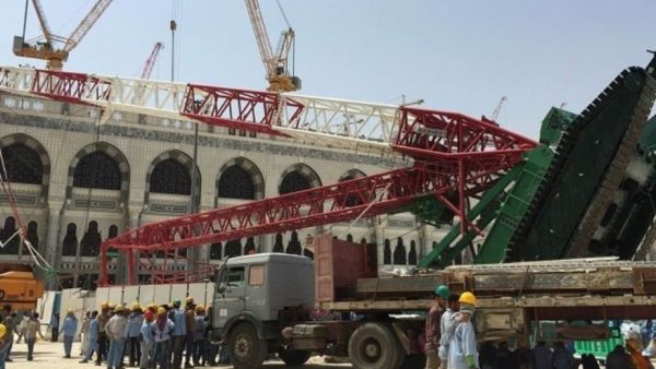السعودية تبرئ بن لادن من حادثة رافعة الحرم المكى