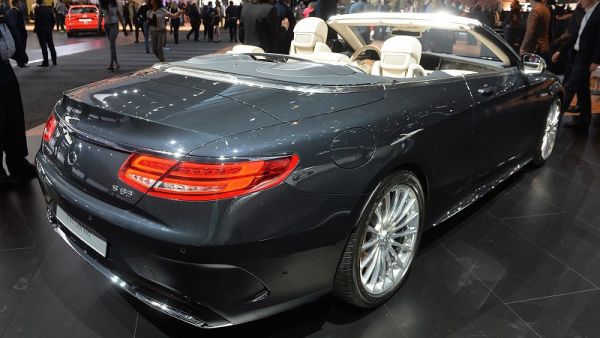 مرسيدس S65 AMG كشف  مرسيدس S65 AMG كشف