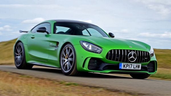 مرسيدس AMG GT R مرسيدس AMG GT R