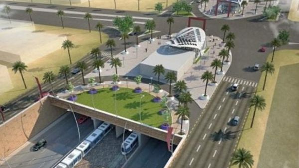 اعتمد مشروع النقل العام بالدرجة الأولى على دراسات اقتصادية وسكانية وأمنية، لذلك فهو لا يتعارض مع مشاريع البناء والعمران، بل يرتبط ارتباطاً وثيقاً بها