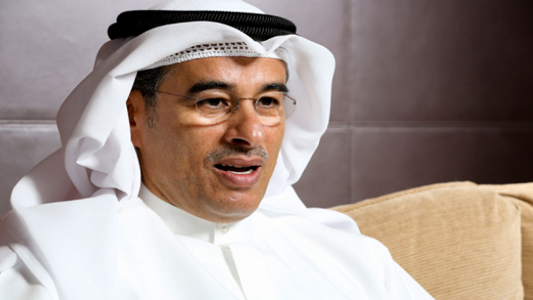 رجل الاعمال الاماراتي محمد العبار