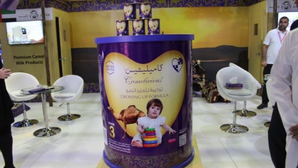 شركة إماراتية تنتج أول حليب إبل مخصص للأطفال في العالم