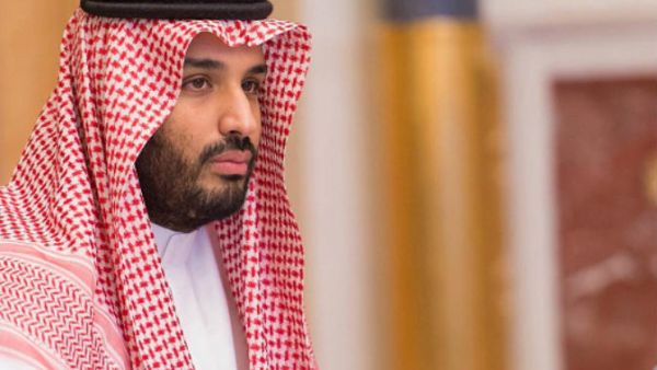 ولي العهد السعودي الأمير محمد بن سلمان