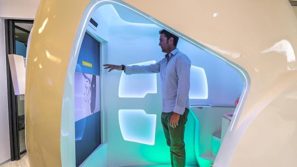 ماسحات ضوئية لتشخيص المشاكل الصحية قريباً في دبي ماسحات ضوئية لتشخيص المشاكل الصحية قريباً في دبي