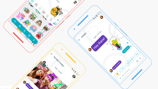 التطبيق يتميز بميزة الرسائل السرية أو المخفية، التي تكون مُشفرة، مع إمكانية تحديد المستخدم وقت معين لحذف هذه الرسائل