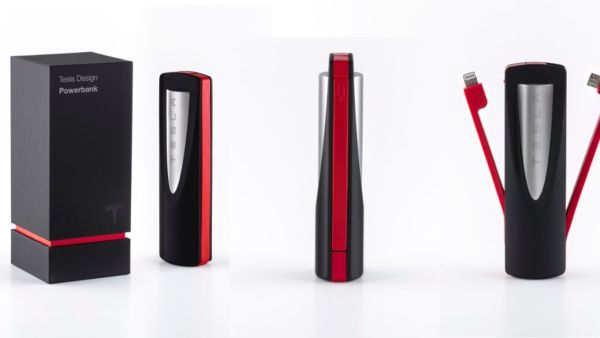 شاحن البطارية التابع لتسلا يتكون من 18650 خلية توفر قدرة 3,350mAh، وهو نفس التصميم الموجود فى سيارات الشركة الكهربائية بما فى ذلك نموذج Model S وX المختلفين من الشركة