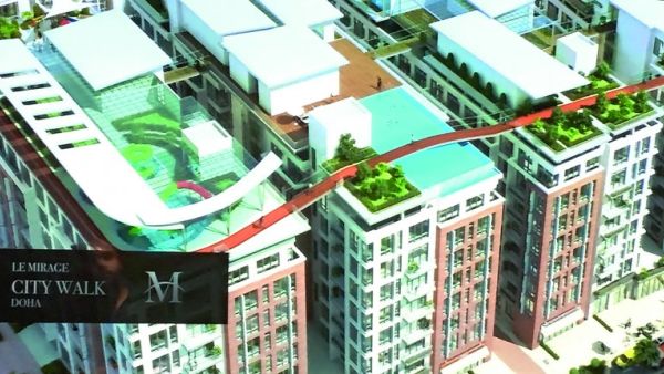 This project is an iconic apartment complex featuring fully furnished two-bedroom apartments, with a stunning rooftop air-conditioned jogging track, children’s play area and club house. (The Peninsula)