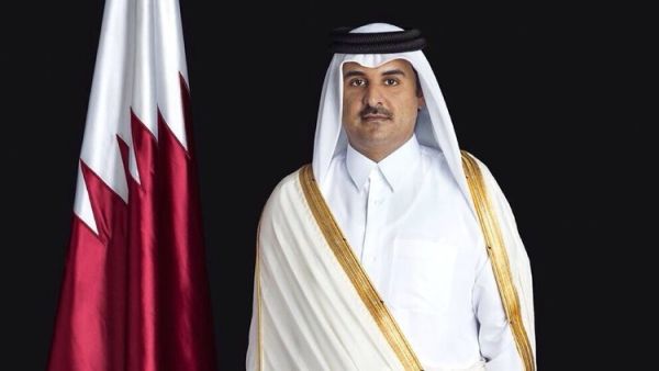 صاحب السمو الشيخ تميم بن حمد آل ثاني أمير قطر 
