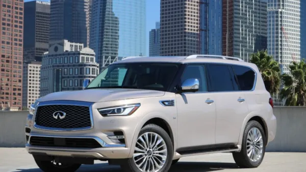 انفينيتي تكشف رسمياً عن QX80 2018 بتحديثات جديدة