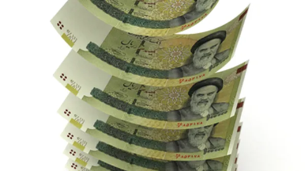 الريال الإيراني 