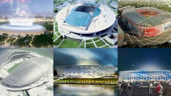 ملاعب مونديال روسيا