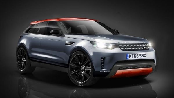 لاند روفر ستكشف عن Velar كوبيه الجديدة كلياً في جنيف