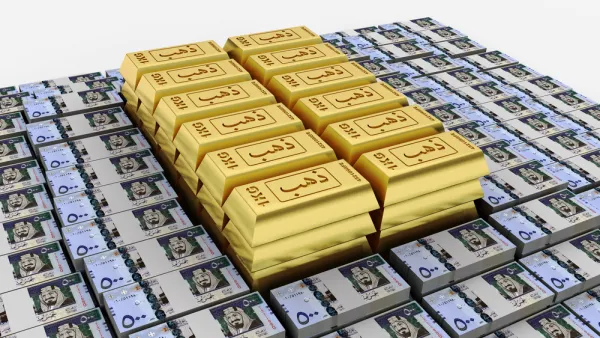 السعودية تستحوذ على ربع احتياطي الدول العربية من الذهب بنهاية الربع الثالث من العام الماضي