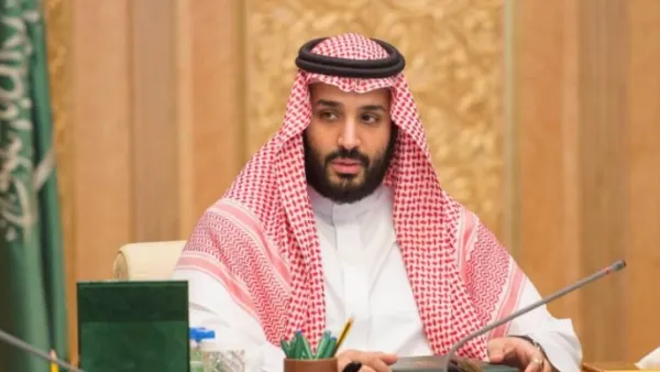 ولي العهد السعودي الأمير محمد بن سلمان