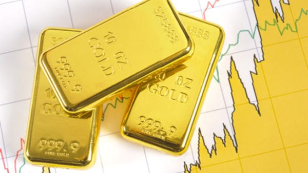 هبط سعر الذهب في العقود الأمريكية الآجلة تسليم فبراير 12.3 دولار إلى 1201.7 دولار للاوقية