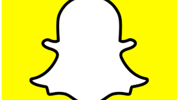 شعار تطبيق سناب شات
