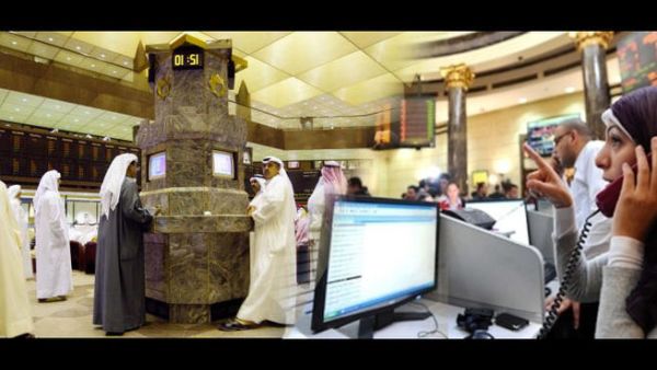 البورصة المصرية في ارتفاع رغم الاضطرابات والبورصات الخليجية في تباين 