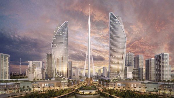 برج دبي الجديد الأطول بالعالم برج دبي الجديد الأطول بالعالم