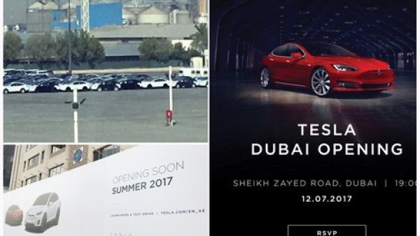 تيسلا تستعد لتدشين معارض سيارتها في دبي خلال 12 يوليو 