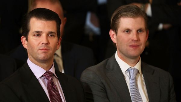 كان كل من إريل ودونالد ترامب جونيور قد أمضيا عطلة نهاية الأسبوع في رحلة فاخرة إلى الإمارات خلال شهر فبراير الماضي