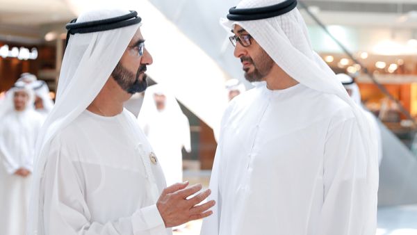 محمد بن راشد ومحمـد بن زايد يؤكدان أهمية تكامل الخدمات الحكومــية وتطويرها