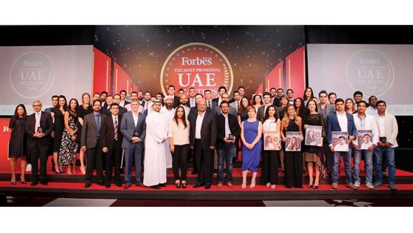الإمارات الأولى عربياً في قائمة «فوربس» لأقوى الشركات الناشئة