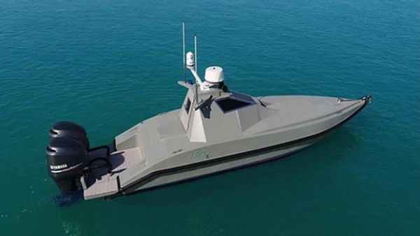 B7X أول قارب بدون سائق ثنائي الاستخدام لأغراض تجارية في الإمارات