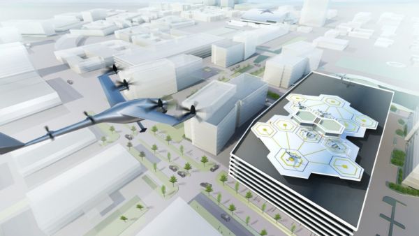 أوبر ستطلق خدمات التاكسي الطائر في دبي ودالاس وتكساس الأمريكيتين بحلول 2020