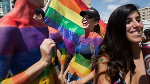 Tel Aviv Gay Pride Parade (AFP/File Photo)	
