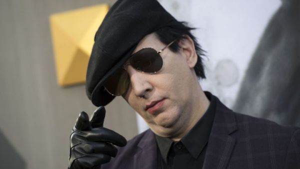 Marilyn Manson selling sex toys. (AFP/File) Marilyn Manson selling sex toys. (AFP/File)