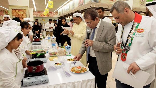 During the event During the event