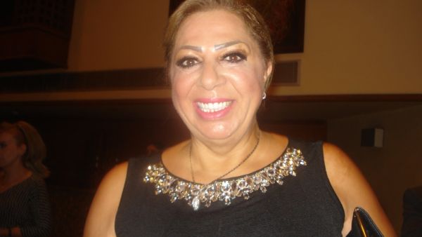 الفنانة السورية غادة بشور