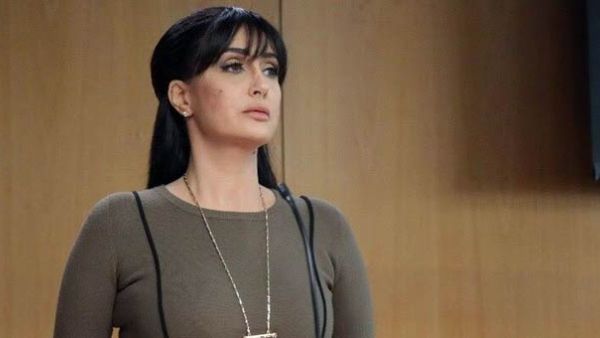 الفنانة غادة عبدالرازق من أحد أعمالها الفنية