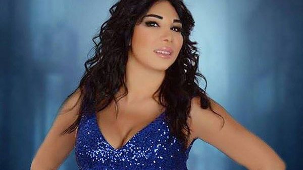 الفنانة غادة إبراهيم