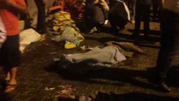 قتلى وجرحى في التفجير 