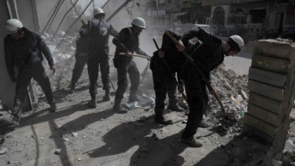 مقتل عشرة مدنيين بغارة في الغوطة الشرقية لدمشق