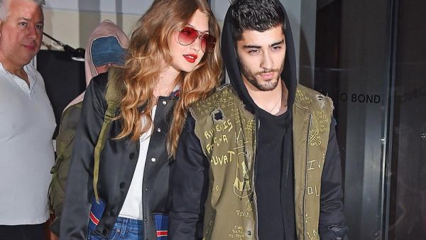 زين مالك وجيجي حديد