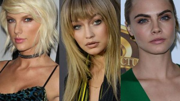 Taylor Swift and her superstar friends, including Gigi Hadid and Cara Delevingne, have been threatened with death threats from the same internet troll. (voici.fr)