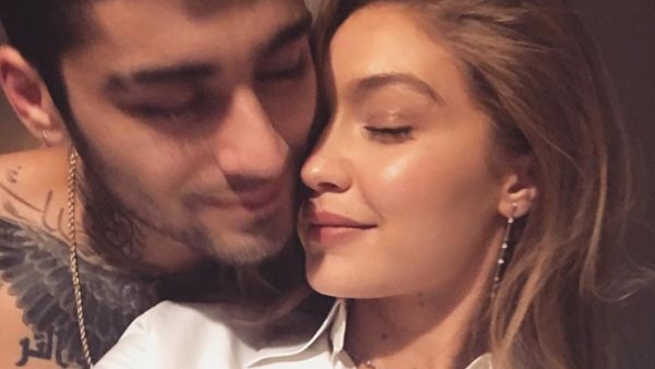 The Couple reunited in June  (Source: gigihadid / Instagram )