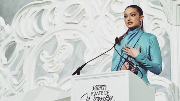 She is regularly spotted on catwalks around the world (Source: gigihadid / Instagram) 