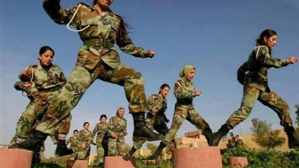 لو البنات ف الجيش