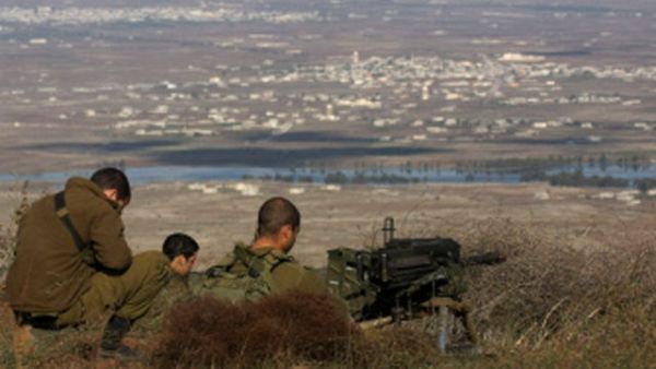 An Israeli soldier was wounded during the shootout in the Golan Tuesday, which IDF is reportedly treating as a deliberate move in the ongoing fighting in the restive region. (AFP/File)