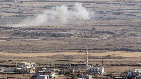 International media reports said Israeli Air Force also sent several air strikes across the border into strategic missile bases of the Syrian military. (AFP/File)